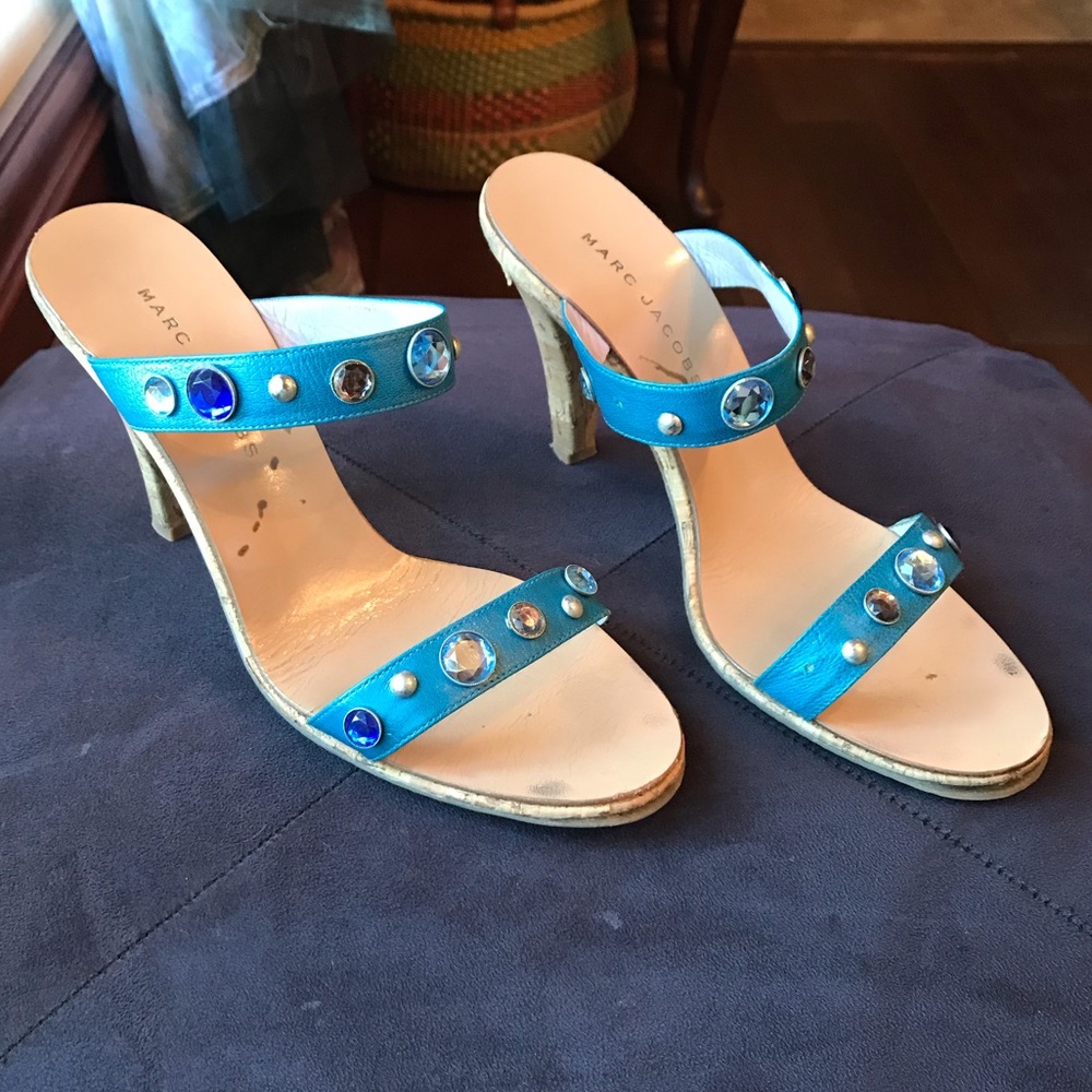 Marc Jacob’s strapped heels